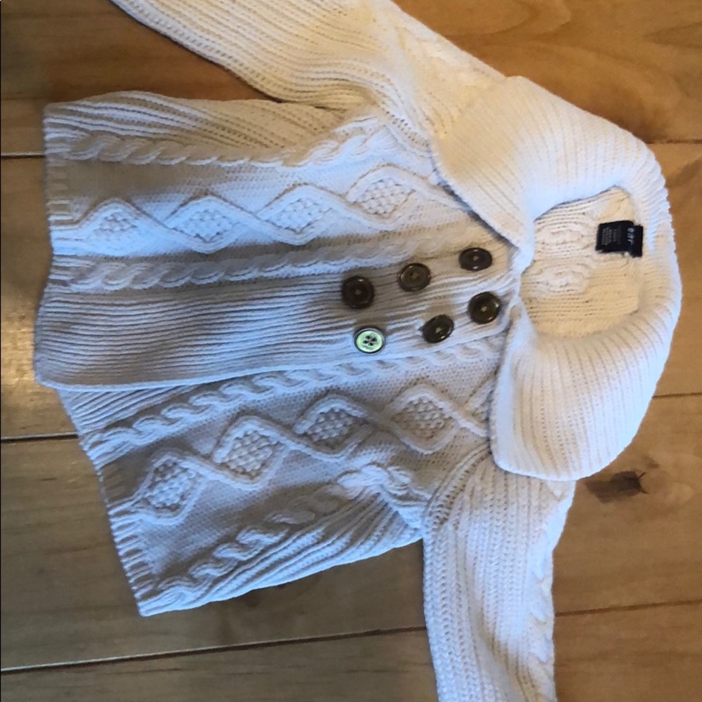 Adorable baby gap sweater